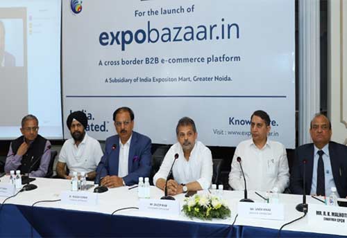 IHGF Delhi Fair launches ExpoBazaar for Indian Exporters to promote B2B e-commerce