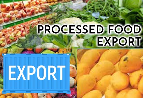 Agri processed food exports record 44 percent growth