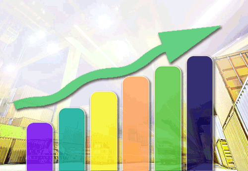 Exports grow for tenth consecutive month, but this time at a slower pace