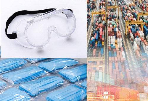 Govt permits export of 4 crore masks, 20 lakh medical goggles every month