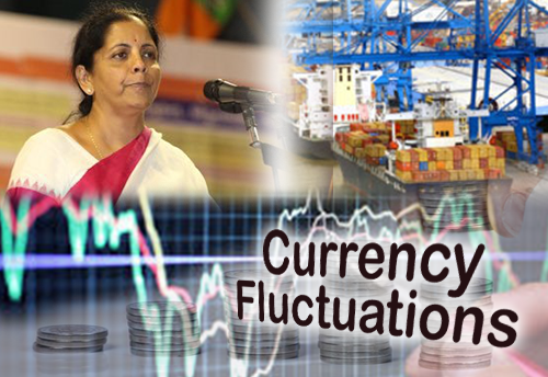 Dubbing currency fluctuation as the new normal, Sitharaman asks exporters to focus on other factors