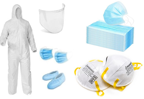 Govt allows free export of medical coveralls, some masks