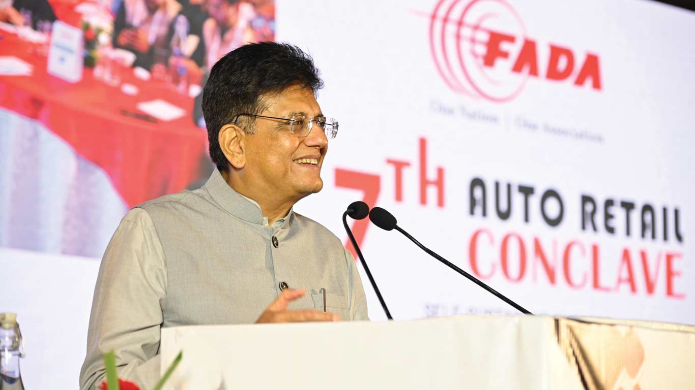 Auto Retail As Crucial Consumer–Industry Bridge:  Piyush Goyal