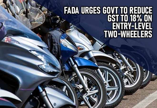 FADA Urges Govt To Reduce GST To 18% On Entry-Level Two-Wheelers