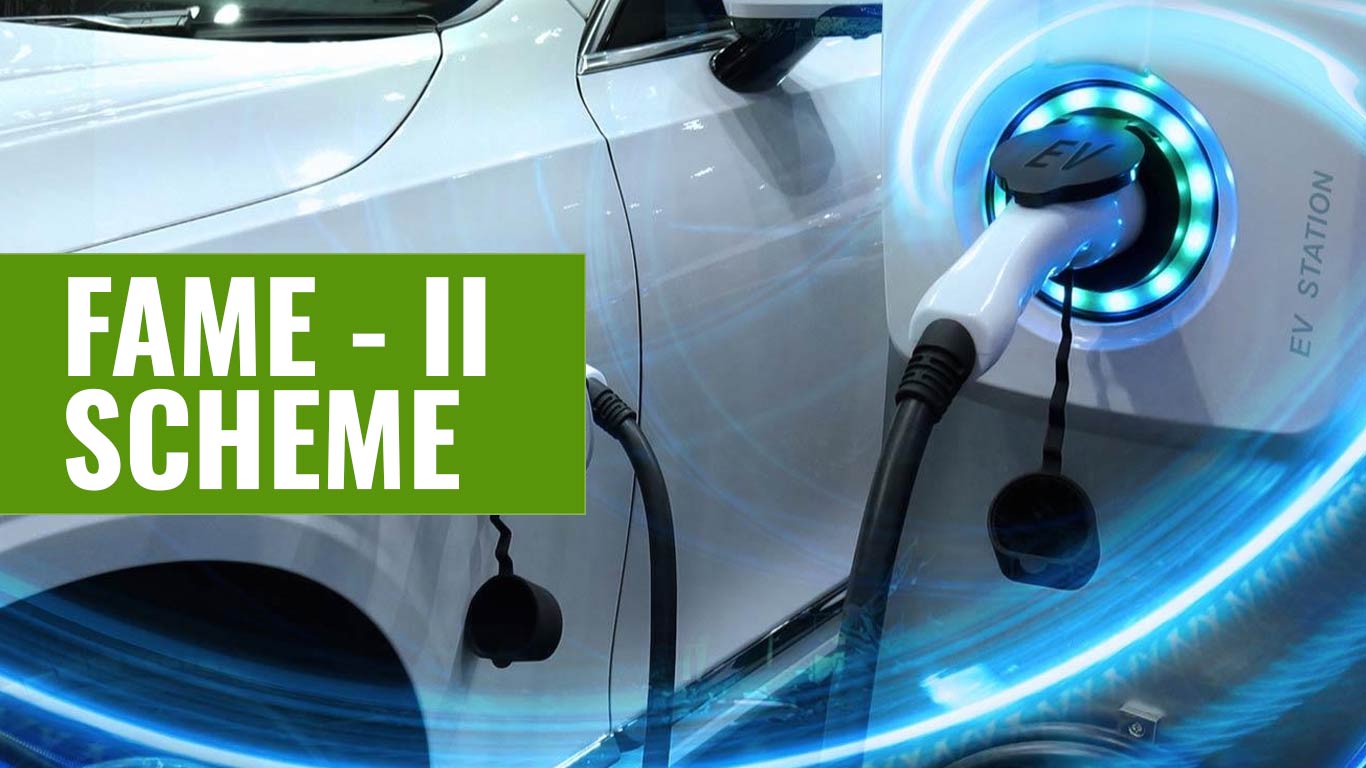 Extend Deadline For FAME-II Scheme To Promote EV Adoption: Parliament Committee