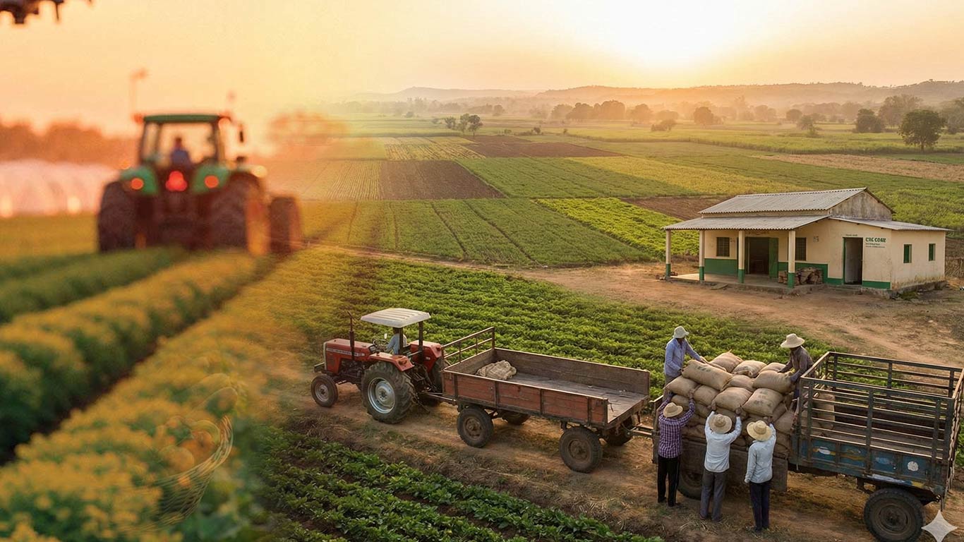 PMO Flags Farm Growth Slump, Budget 2026 Expected To Boost Rural Economy