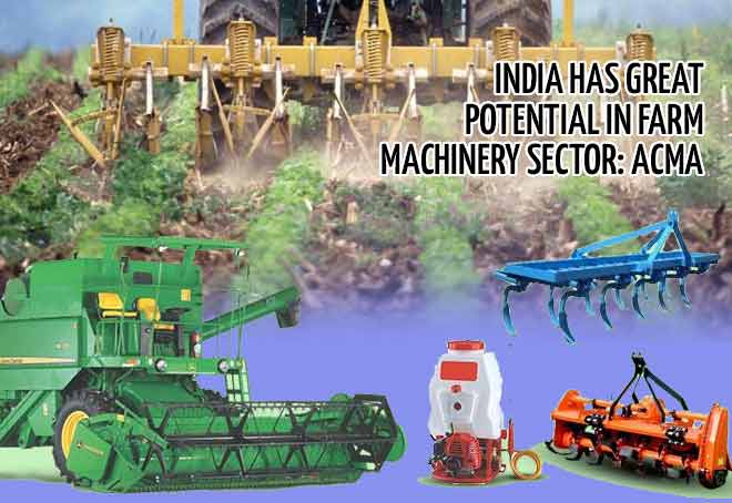 India has great potential in farm machinery sector: ACMA