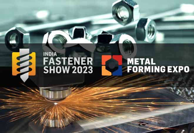 Metal Forming & Fastener Show To Be Held Concurrently in Pune From Sept 1-3