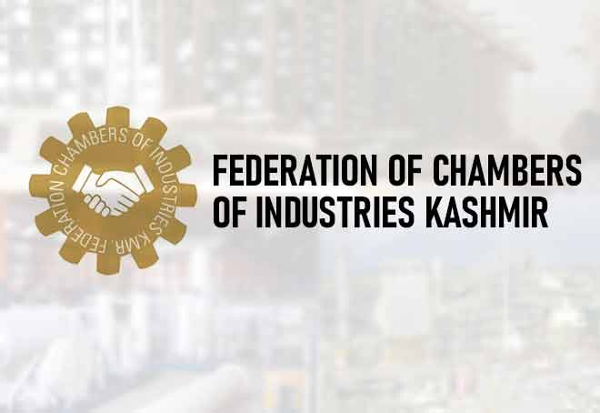J&K Chamber Blames State Industry Department For Apathy Towards Sick Units