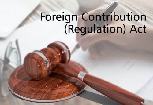 FCRA certificate validity extended to 31st Dec 2021