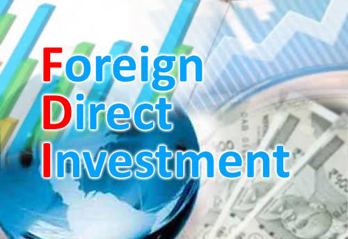 FDI increases to 284 billion dollar during 2014-19