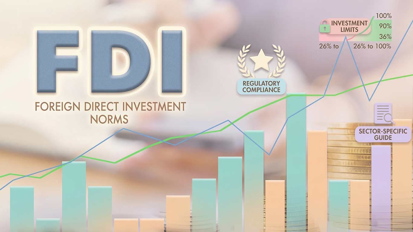 Govt Eases FDI Norms For Border Countries With Safeguards