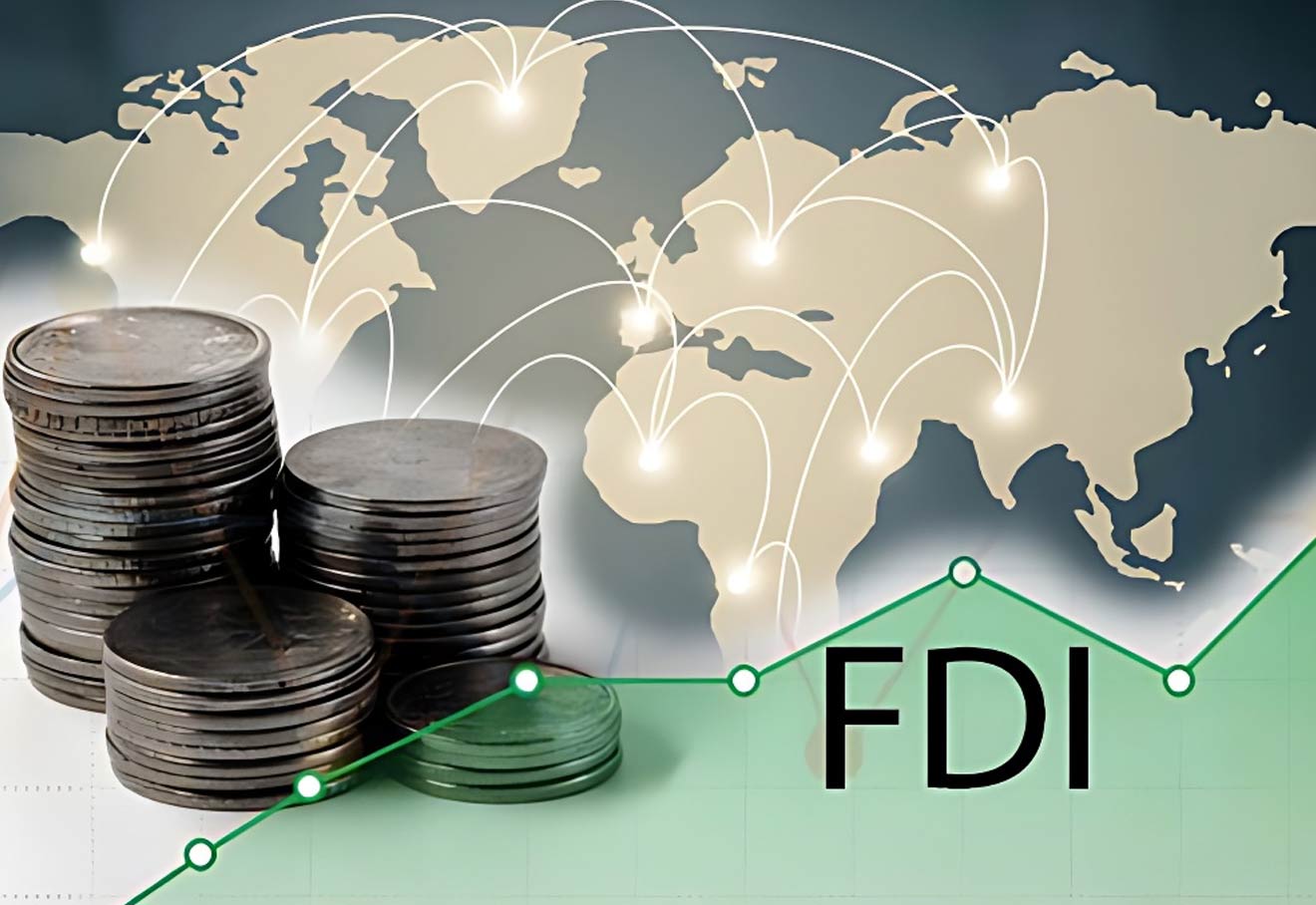 India Grossed $230 Bn FDI In Three Years
