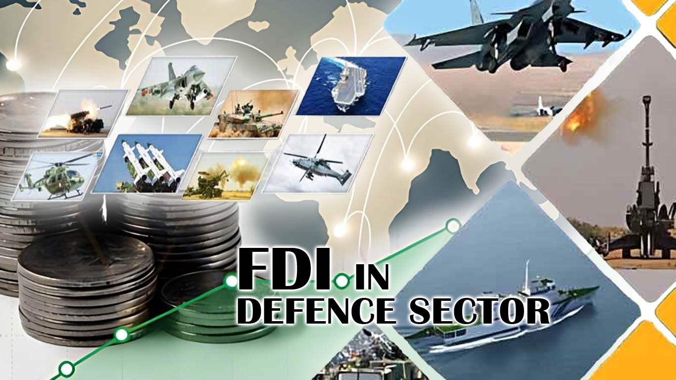 Defence Sector Attracts Rs 5077 Cr FDI, Reveals Defence Ministry