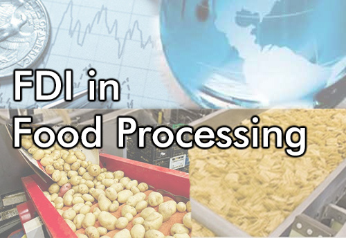 FDI in food processing touched USD 1 billion mark: Badal