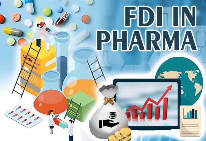FDI inflows in pharma sector reach Rs 8,081 cr; 21 proposals approved for brownfield projects