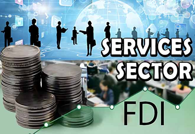 FDI in service sector on rise despite Make in India push: Report