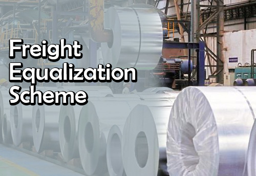 FINER urges govt to bring back Freight Equalization Scheme to help steel industry