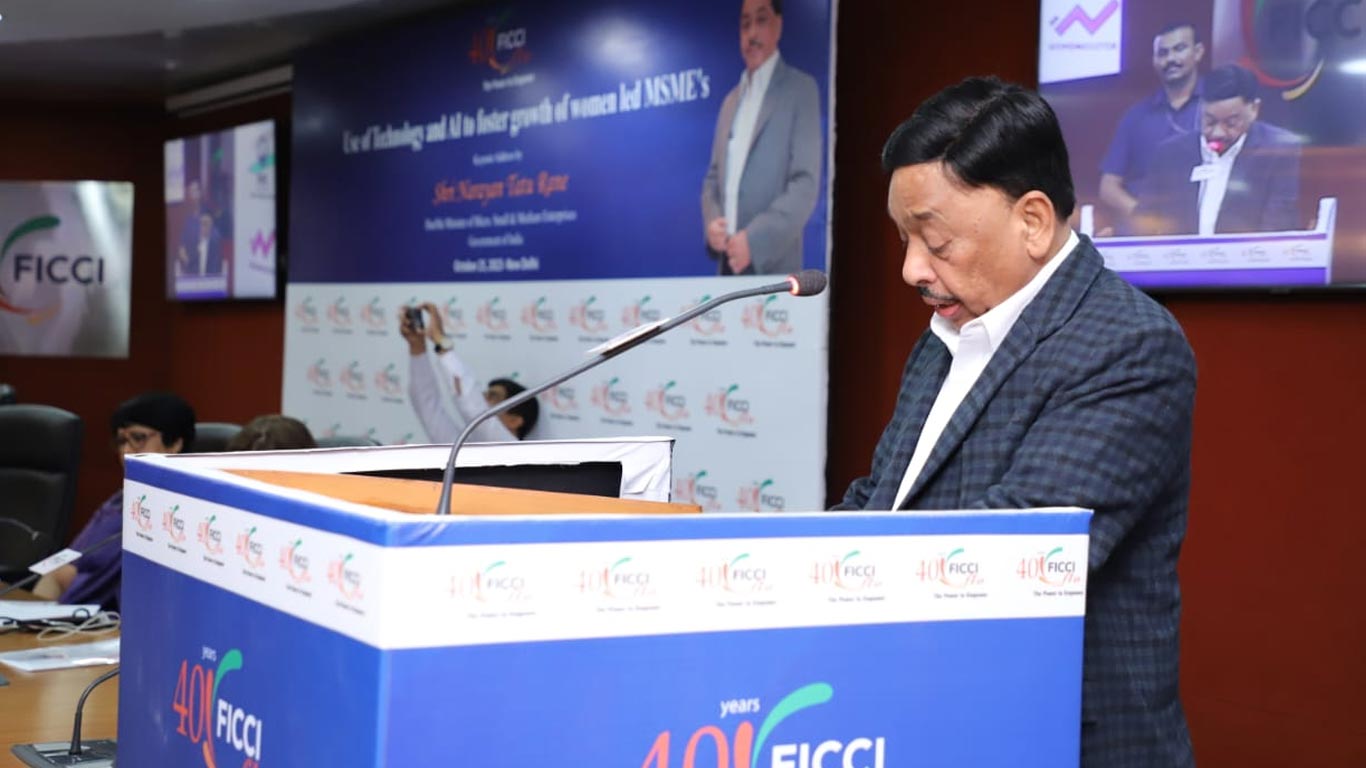 MSME Ministry Extends Help To FICCI’s Women Wing To Set Up Support Centres