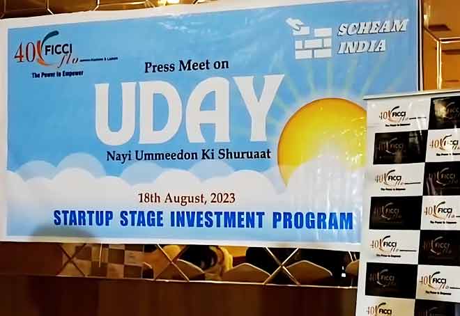 FICCI FLO J&K And Scheam India Partner For Startup Investment Program