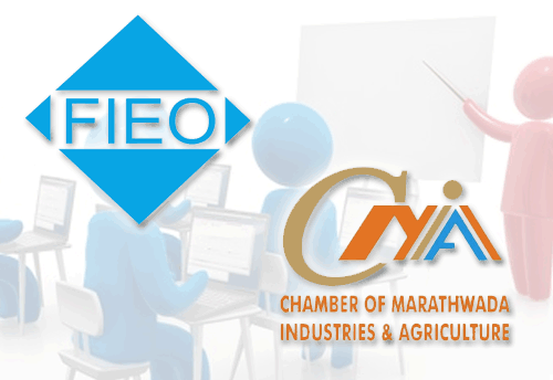 FIEO-CMIA organizing training programme on GST for Exporters on Aug 18