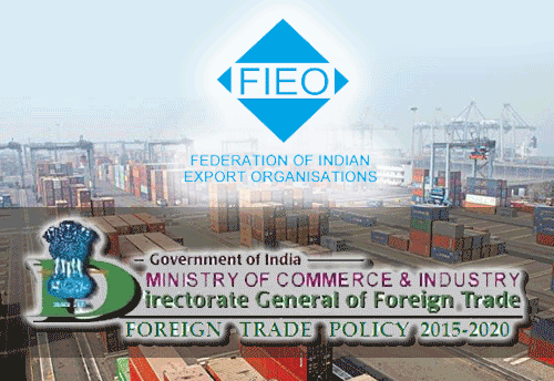 FIEO-DGFT organizing Outreach Program on GST on June 2