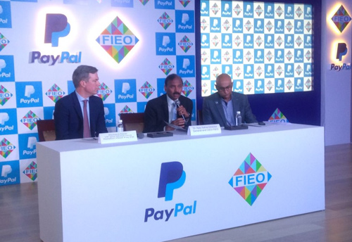 FIEO - PayPal collaborates to promote Indian SME exports