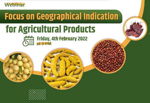 FIEO to host webinar on global importance of GI tag on agro-products to boost exports