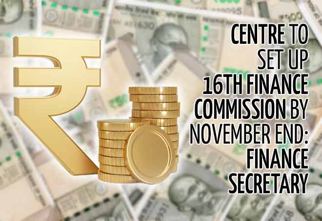 Centre To Set Up 16th Finance Commission By November End: Finance Secretary