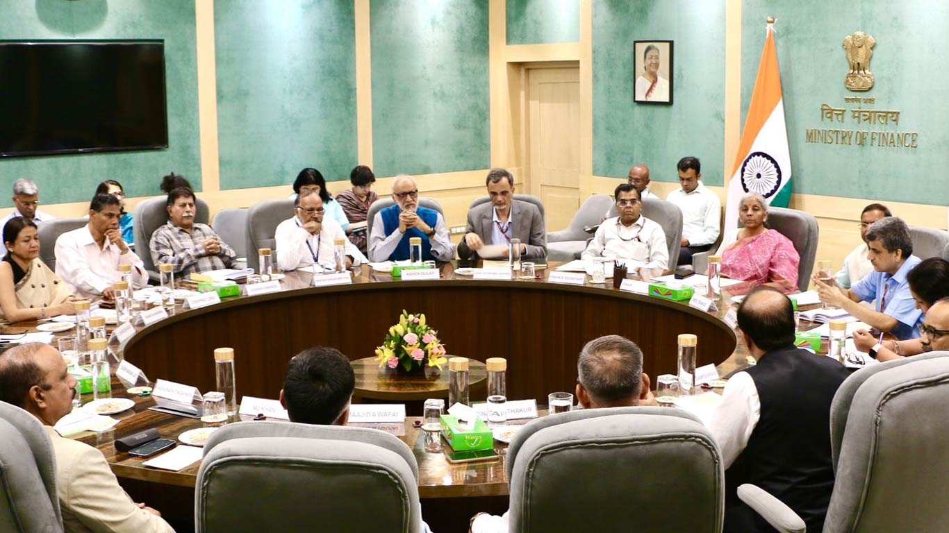 Finance Minister Holds Pre-Budget Consultations With Industry Leaders