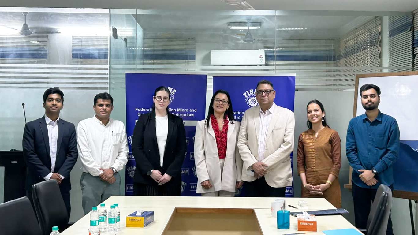 FISME and Portugal's AIP-CCI Sign MoU To Boost MSME & Investment Ties