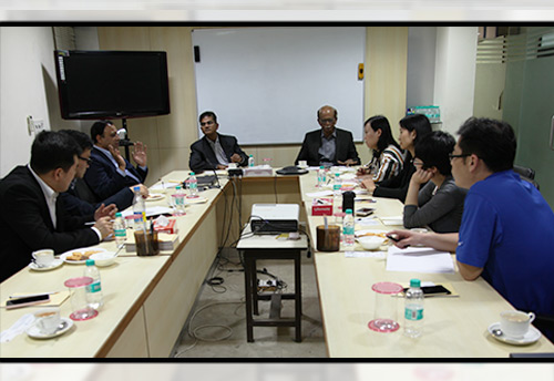 Delegation from Chinese IT SME - Beyondsoft  visits FISME