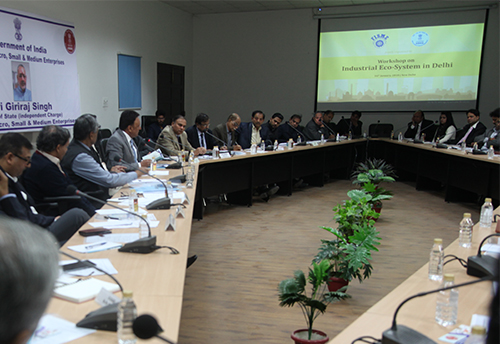 MSME-DI, FISME holds brainstorming session  on Industrial Ecosystem for MSMEs
