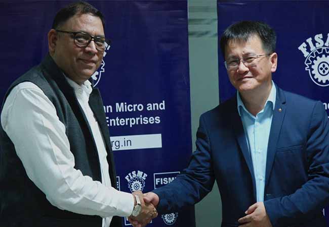 Korean SME Association meets FISME official ahead of trade delegation visit from Nov 7-11
