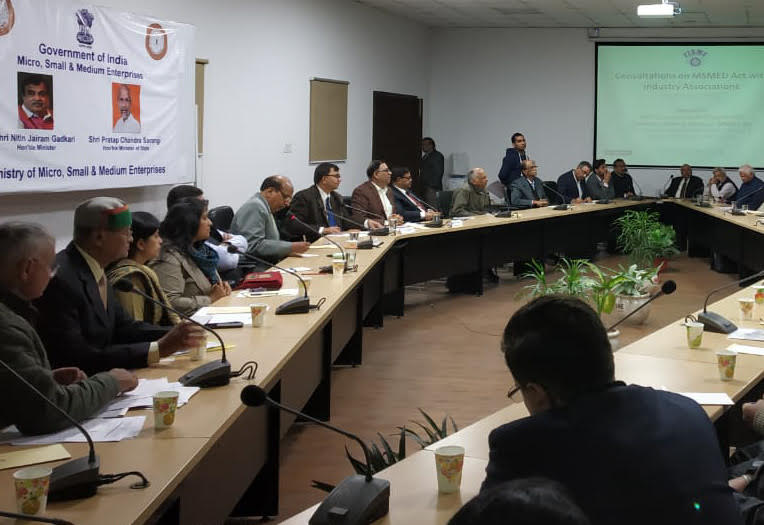 FISME holds consultations with industry associations on amendments in MSMED Act