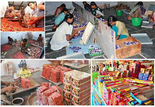 Firework industry stages protest rally to rescue livelihood of 8 lakh workers