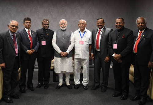 FKCCI meets PM Modi, apprises him of various issues related to MSMEs