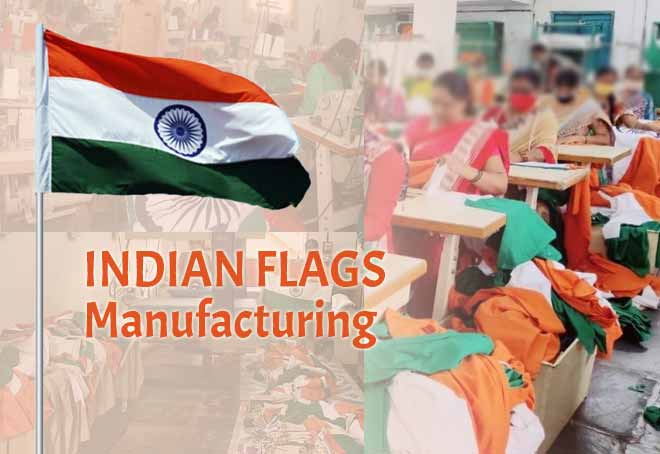 MSMEs, SHGs ramp up production to meet demand of 4.5 cr flags for Independence Day celebrations in UP