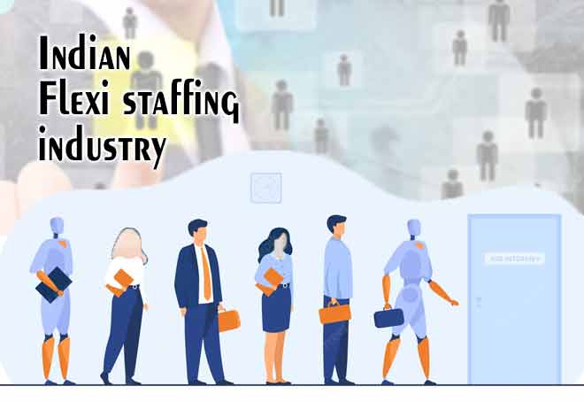 Indian Flexi staffing industry grows 6%, adds 78,000 new jobs in July-Sept