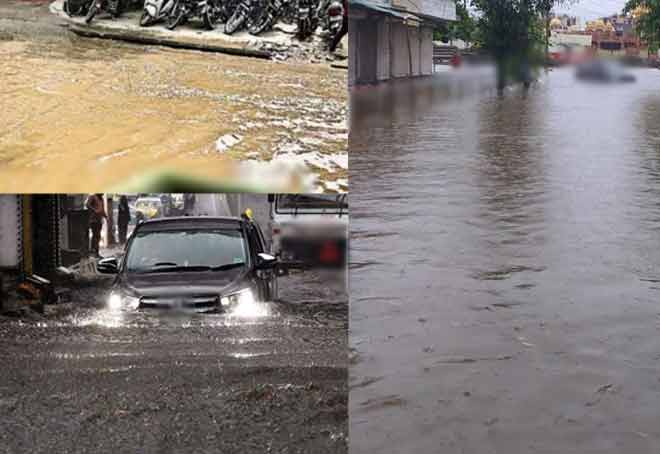 Flooding due to clogged sewers stalls production of 200 units in Gurugram