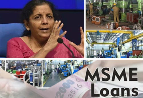 FM announces Rs 3 lakh crore collateral free loan for MSMEs
