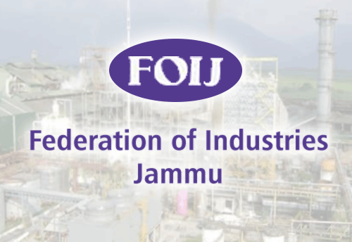 Extension of DIPP Package of Incentives to J&K MSMEs will boost investment: FOIJ