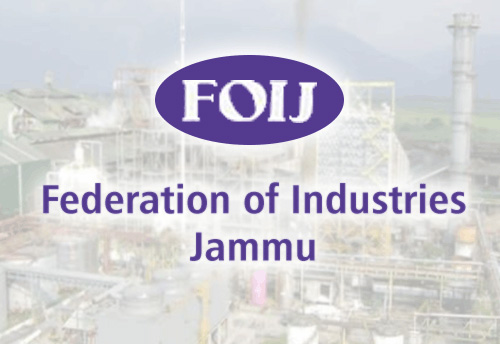 FOIJ hails governor’s recommendation to PM for the extension of fiscal incentives to J&K