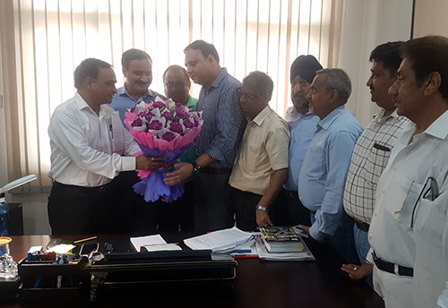 FOIJ delegation requests Deputy Commissioner to introduce MIS at Lakhanpur Check post for speedy clearance of industrial goods