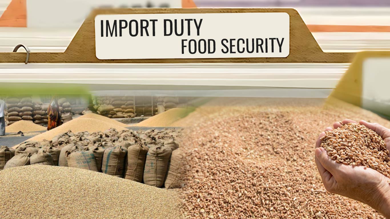 India Maintains High Import Duties To Safeguard Agricultural Sector And Ensure Food Security