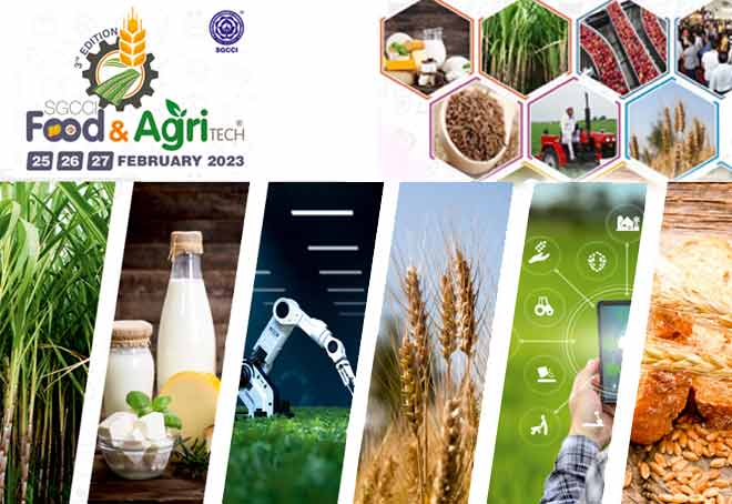SGCCI to host 3-day Food & Agri Tech International Expo from Feb 25 in Surat