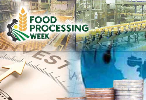 21 projects inaugurated during Food Processing Week with investment of 416.59 cr