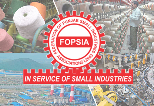 More than 500 crore rupees disputed payments of MSMEs still stuck: FOPSIA