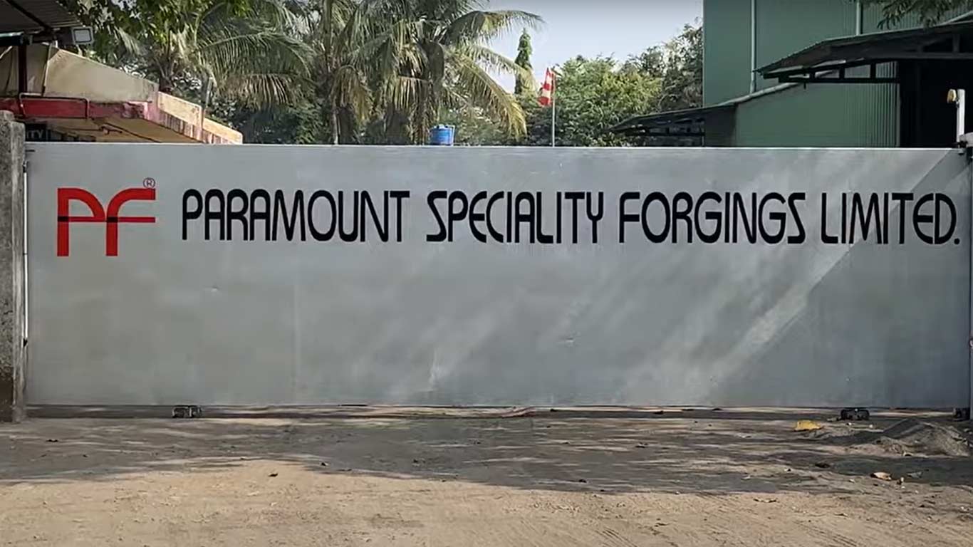 Paramount Speciality Forgings Surges 40% On NSE SME Debut