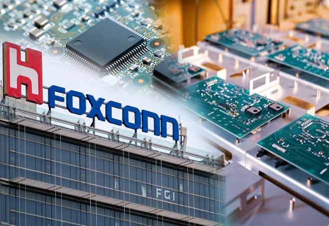 Foxconn to independently apply for chip manufacturing incentives